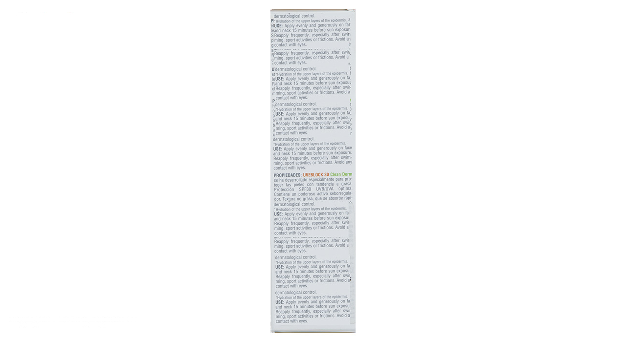 کرم ضد آفتاب آیسیس فارما مدل UVEBlock 30 حجم 40 میلی لیتر