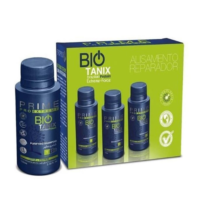 کراتین مو پرایم مدل Bio Tanix حجم 300 میلی لیتر مجموعه 3 عددی6954761