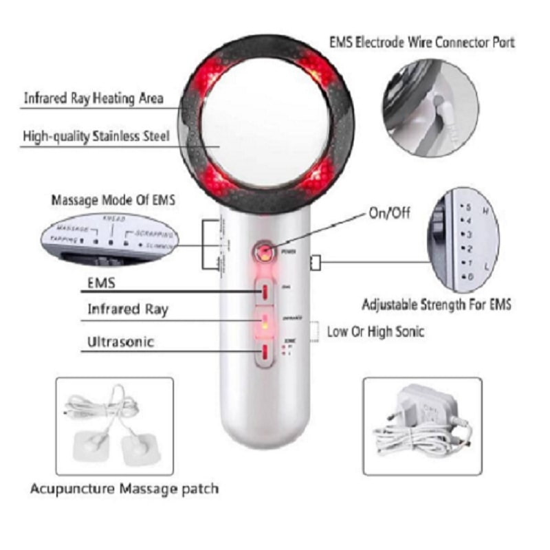 دستگاه جوانسازی کویتیشن پوست مدل Cavitation