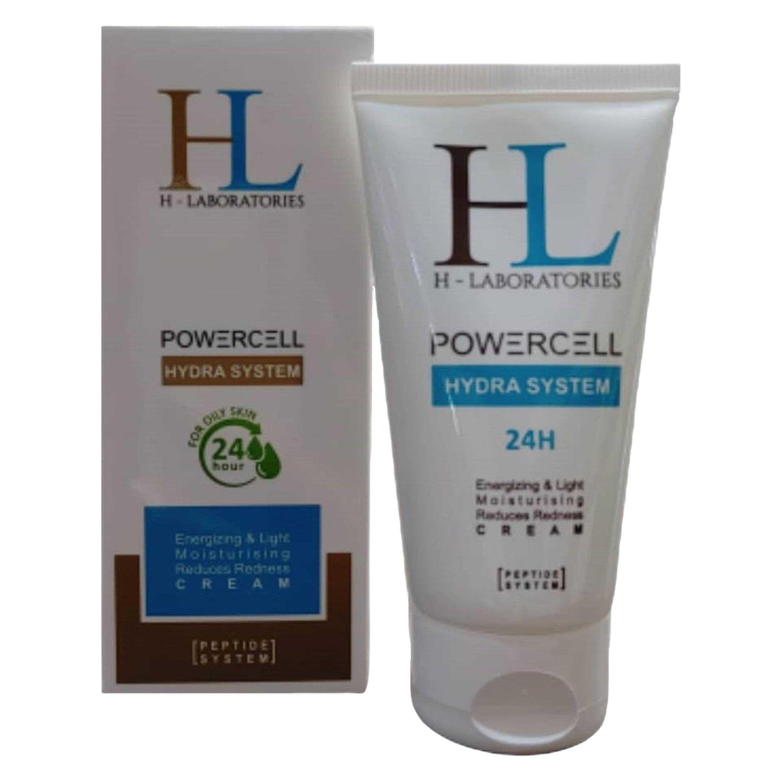 کرم مرطوب کننده اچ ال مدل 01 حجم 50 میلی لیتر