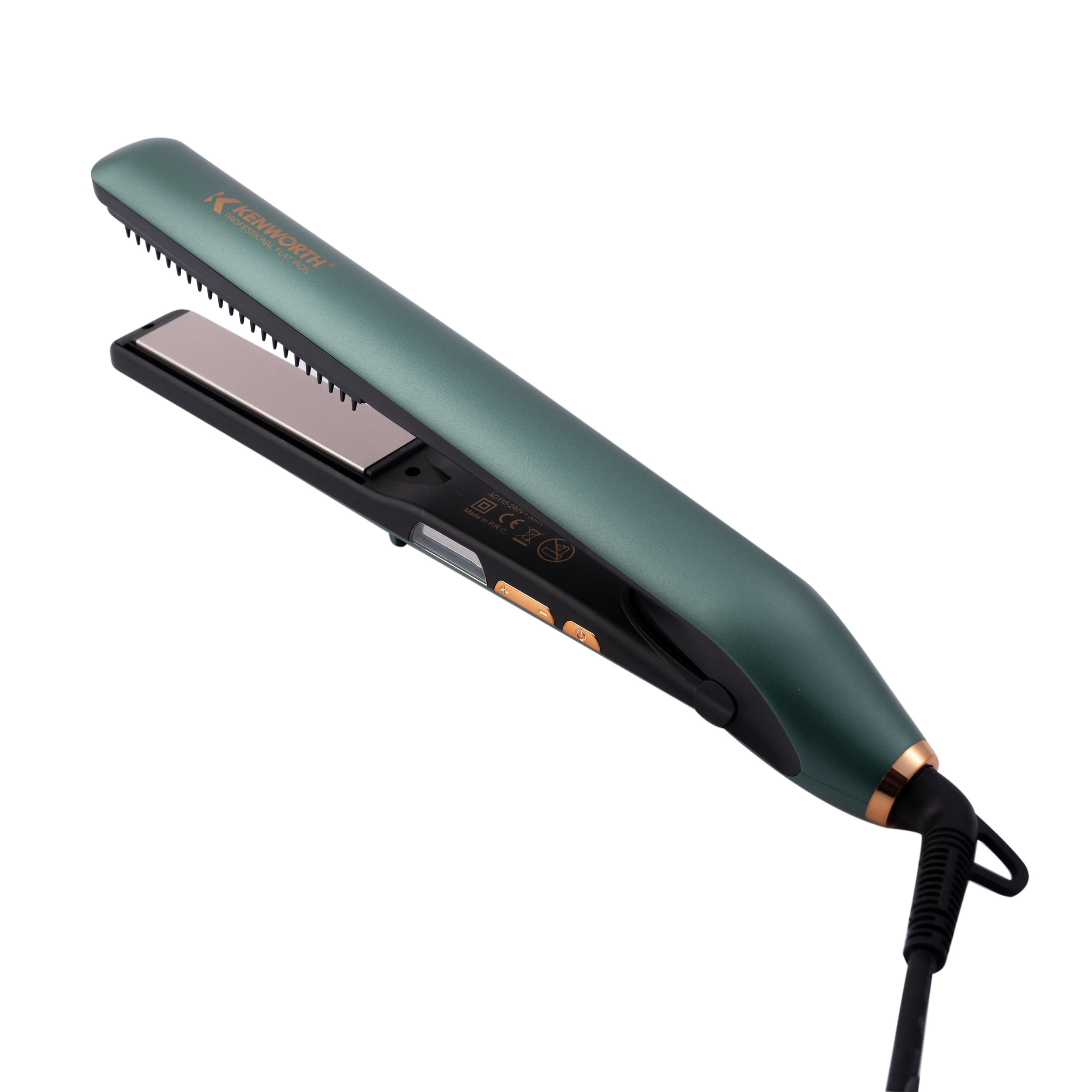 اتو و حالت دهنده ی مو کنورث مدل KW3072