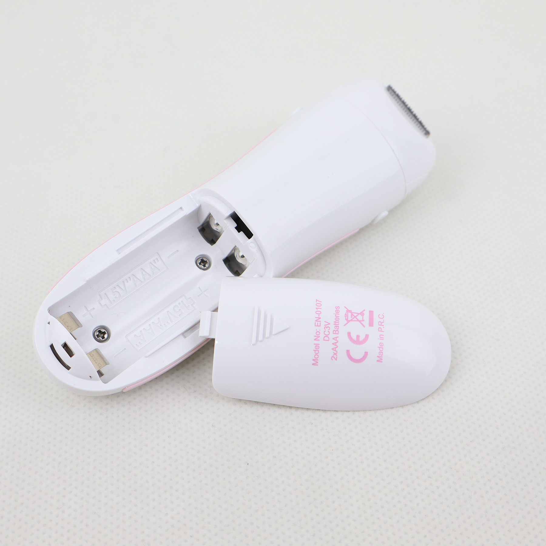 اپیلاتور انزو پروفیشینال مدل EN-0107 مجموعه 2 عددی