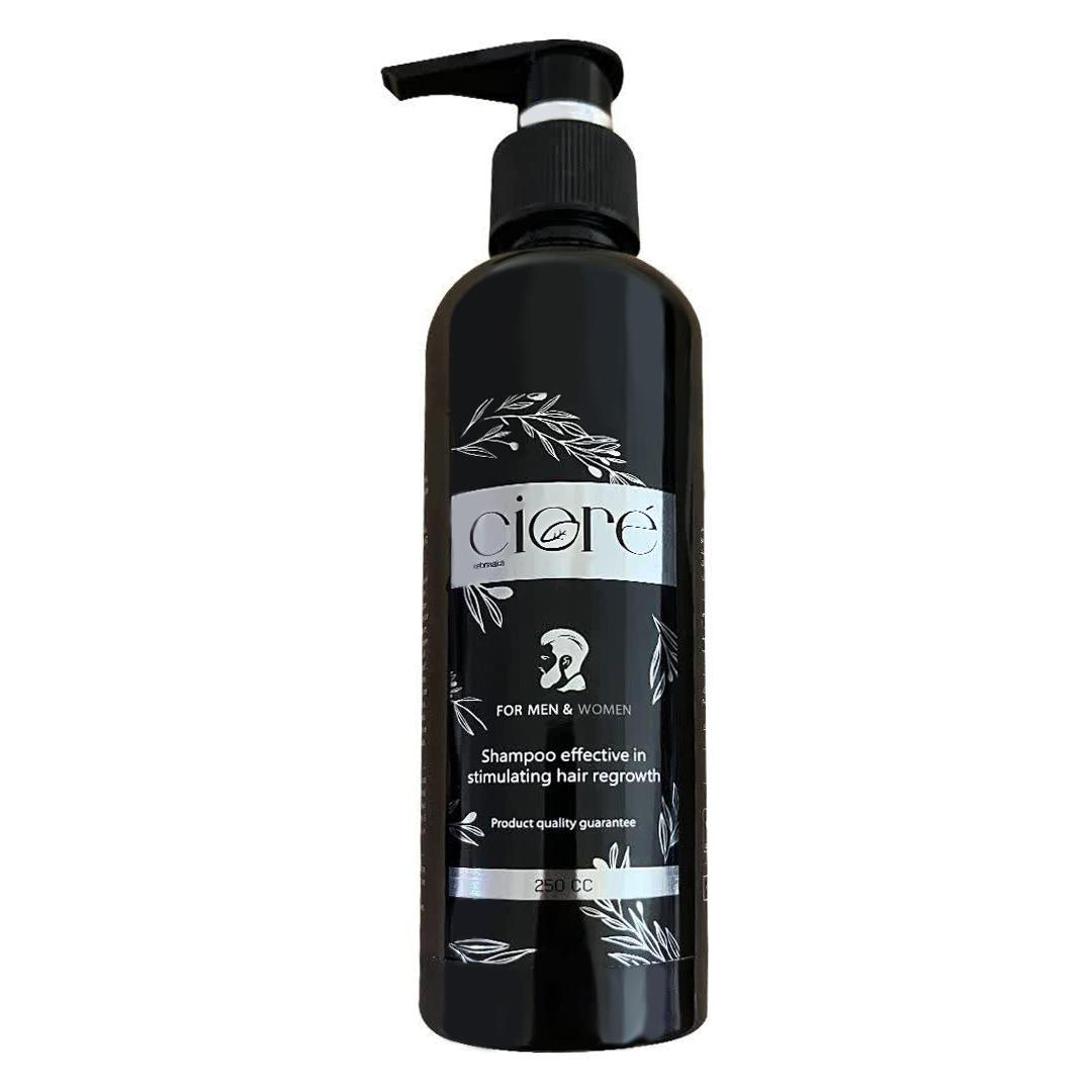 شامپو تقویت کننده و ضد ریزش مو کبریاآکاسیور مدل B02 حجم 250 میلی لیتر