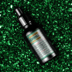 کلروفیل پلاس مایع ایران کلروفیل مدل 60 حجم 100 میلی لیتر