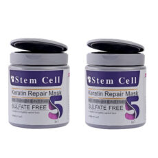 ماسک مو استم سل مدل 5in1  حجم 500 میلی لیتر بسته 2 عددی