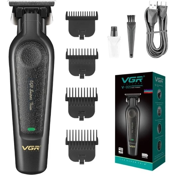 ماشین اصلاح موی سر و صورت وی جی ار مدل V995