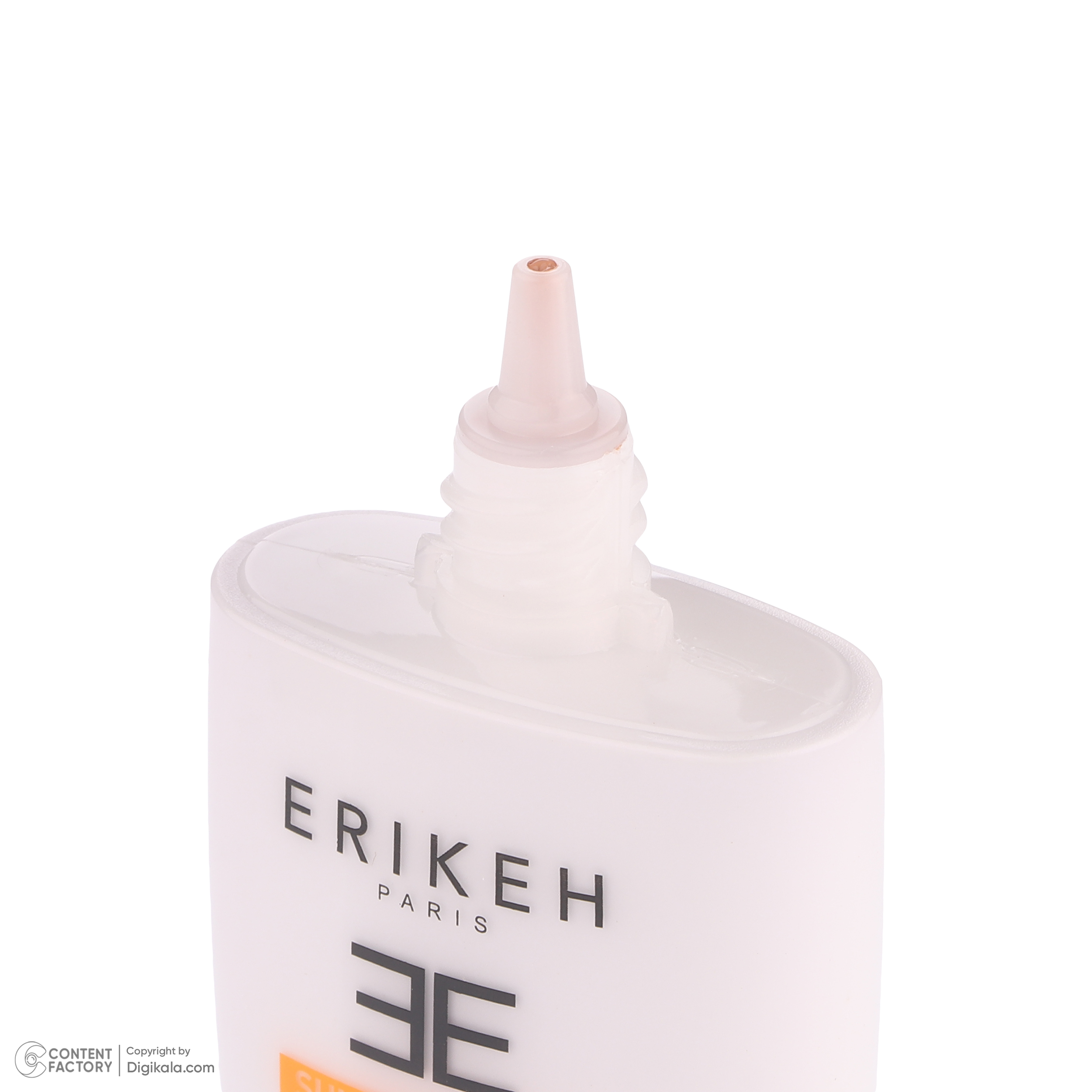 کرم ضد آفتاب رنگی صورت اریکه SPF 50 مدل Tinted حاوی محافظ UVA و UVB  ‌مناسب پوست‌های خشک و معمولی حجم 50 میلی‌ لیتر