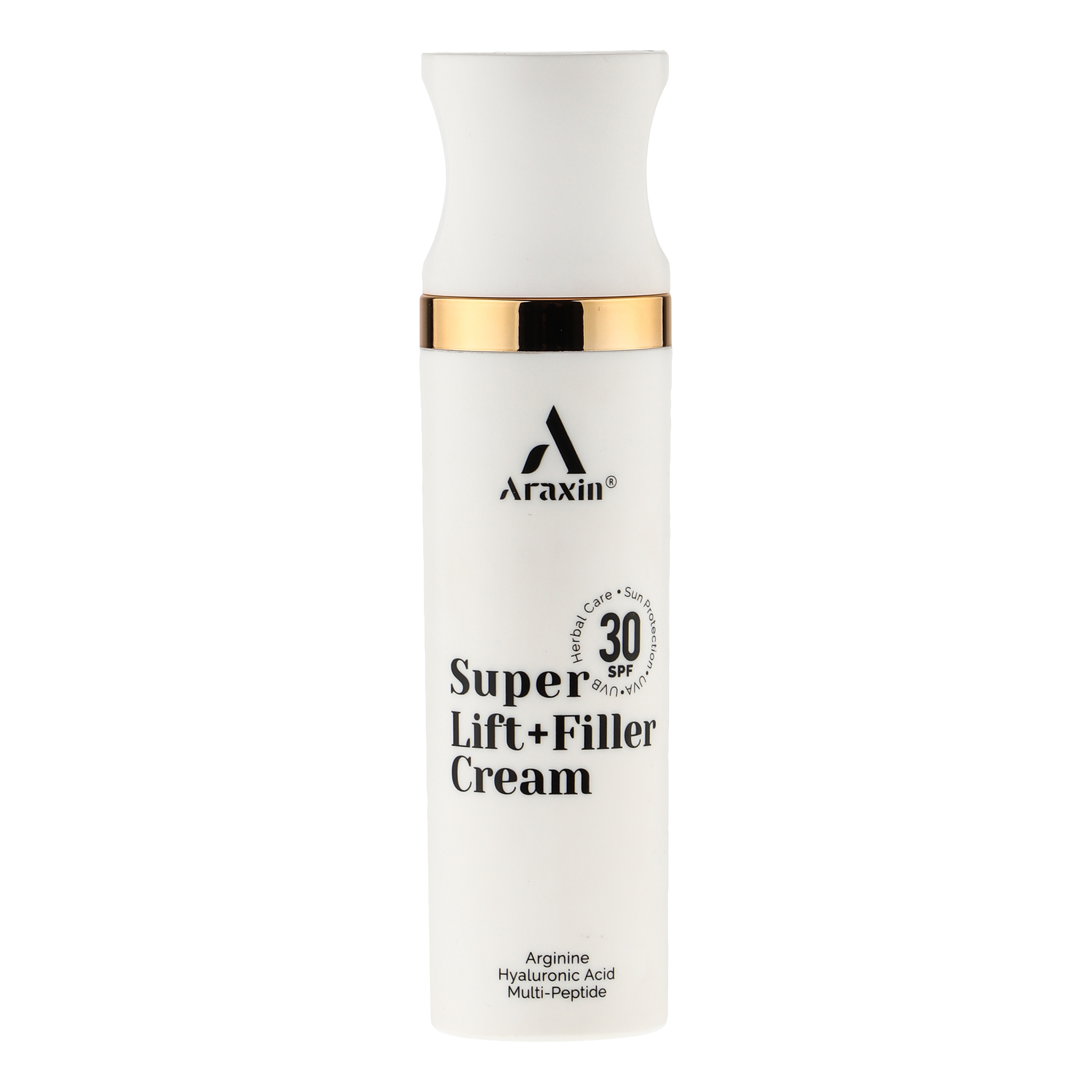 کرم سفت کننده و لیفتینگ آراکسین مدل هیالورونیک اسید حجم 50 میلی لیتر