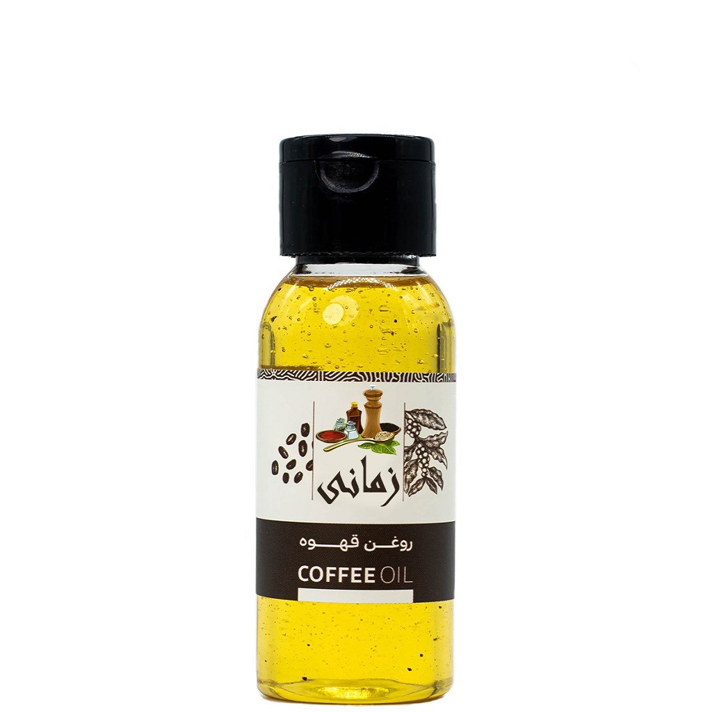 روغن قهوه زمانی مدل پرس سرد حجم 500 میلی لیتر