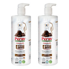 شامپو بدن ایوان مدل full skin riches زرد حجم 4000 میلی لیتر