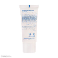 کرم ضد آفتاب بدون رنگ صورت سری کیت SPF50 مدل Silk Touch مناسب برای انواع پوست‌ حجم 40 میلی‌ لیتر