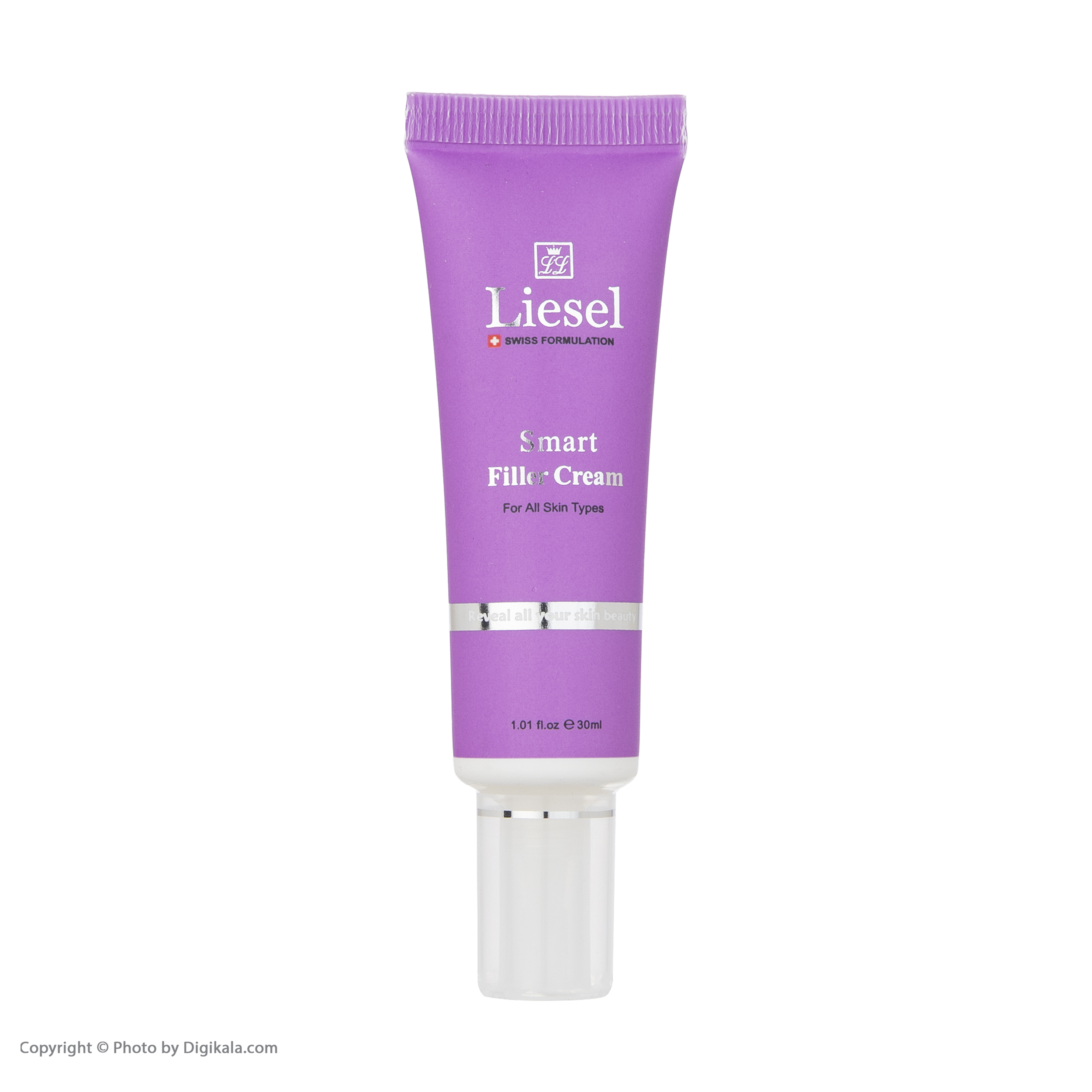 کرم ضد چروک لایسل مدل smart filler حجم 30 میلی لیتر