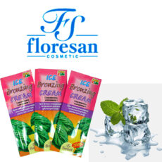 کرم برنز کننده فلورسان مدل ICE BRONZING CREAM حجم 15 میلی لیتر بسته 6 عددی