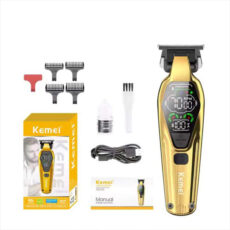 ماشین اصلاح موی سر و صورت شارژی کیمی مدل KM-1697