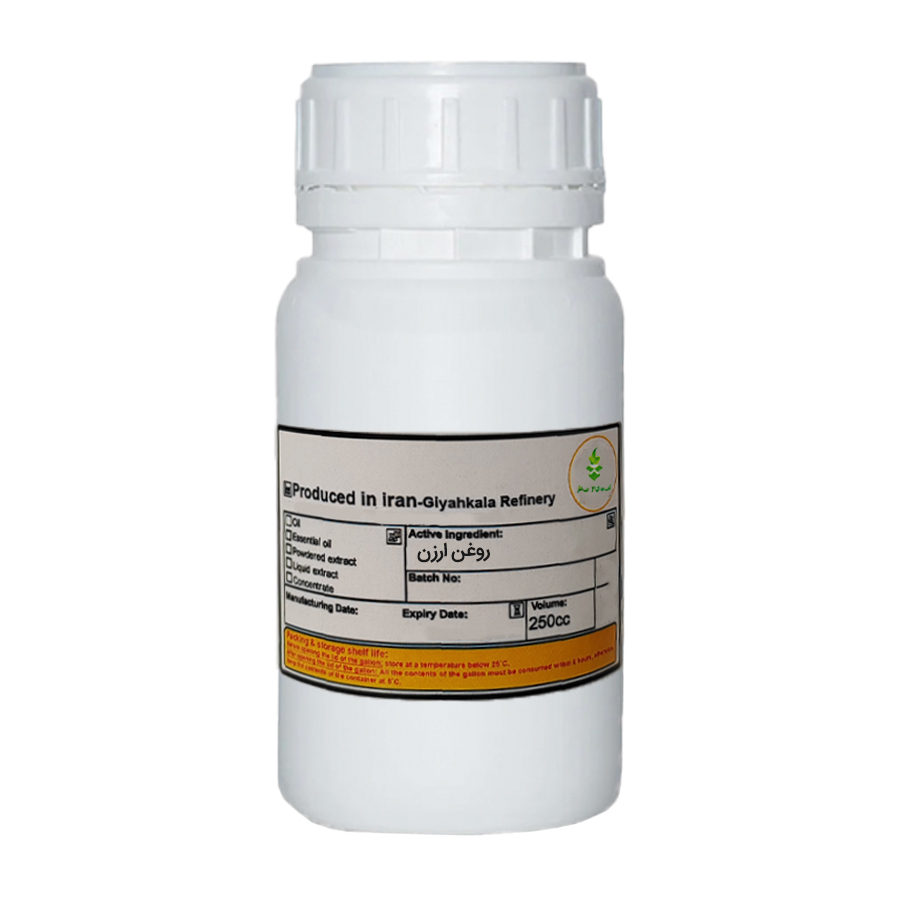 روغن ارزن گیاه کالا بیهق مدل 1 حجم 250 میلی لیتر