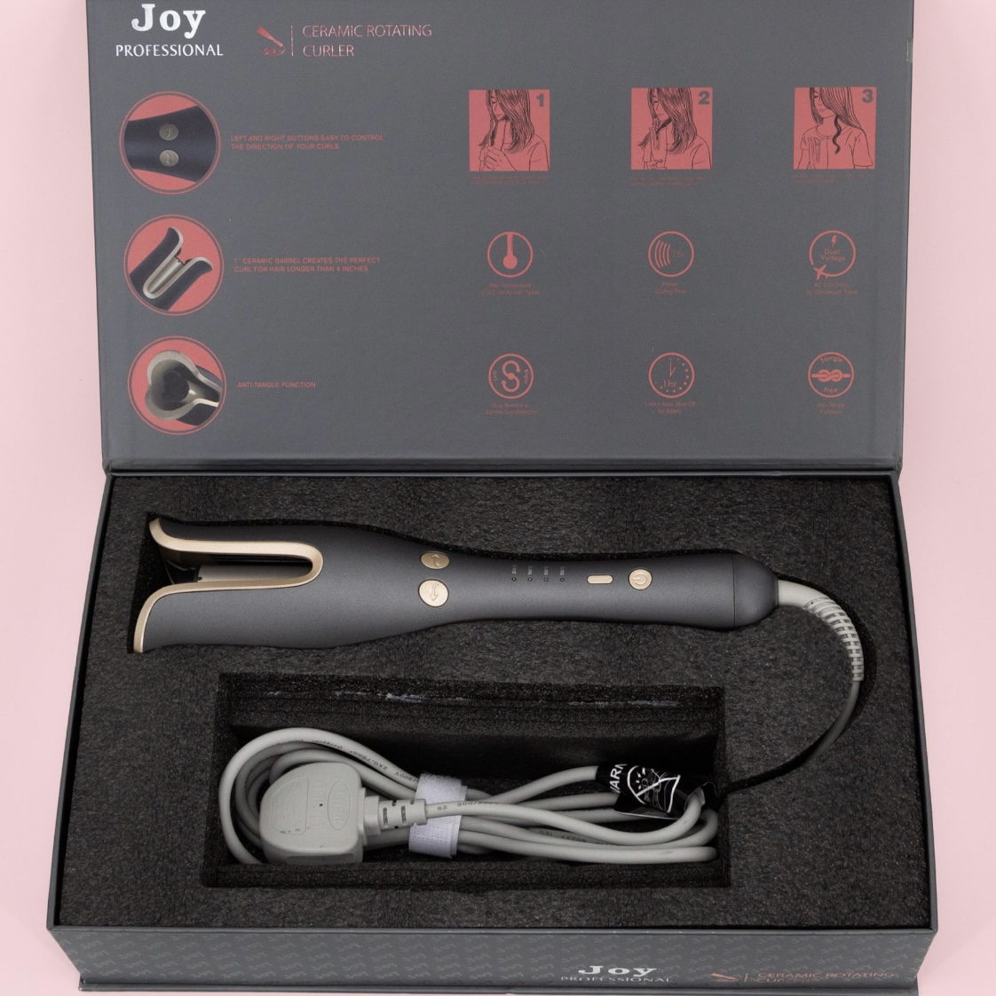 فر کننده و حالت دهنده مو جوی مدل FDJ13503