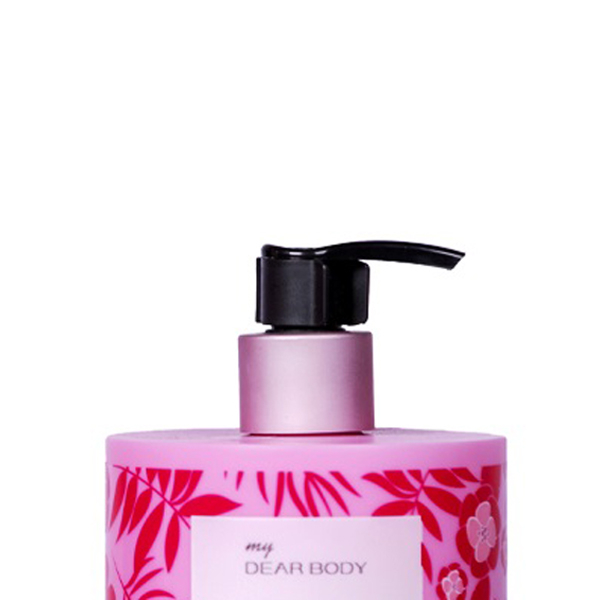 لوسیون بدن دیر بادی مدل floral rush حجم 500 میلی لیتر