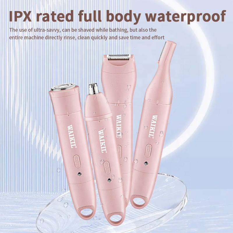 ست اصلاح موی بدن بانوان وایکیل مدل WL-1916