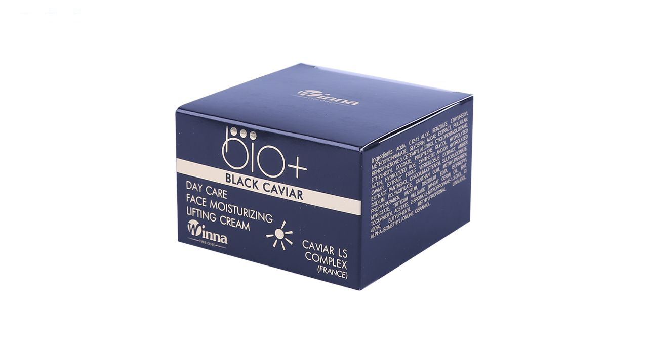 کرم روز لیفتینگ خاویار سیاه وینا مدل 3171 مقدار 45گرم