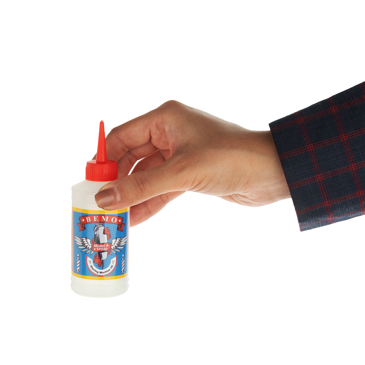 روغن ماشین اصلاح بمو مدل SP230 حجم 80 میلی لیتر بسته 56 عددی