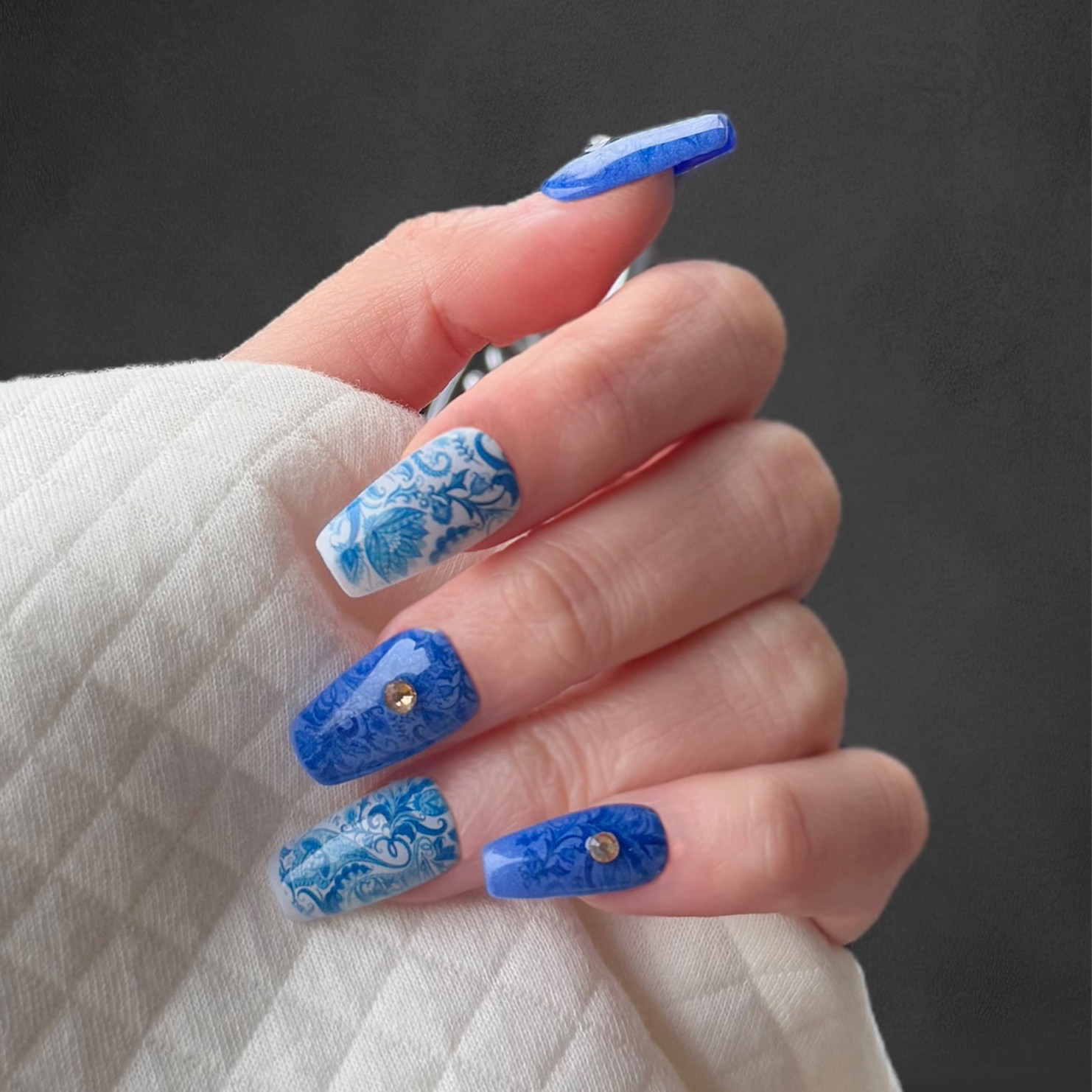 ناخن مصنوعی میراکل آرت کد Co30012  بسته 30 عددی