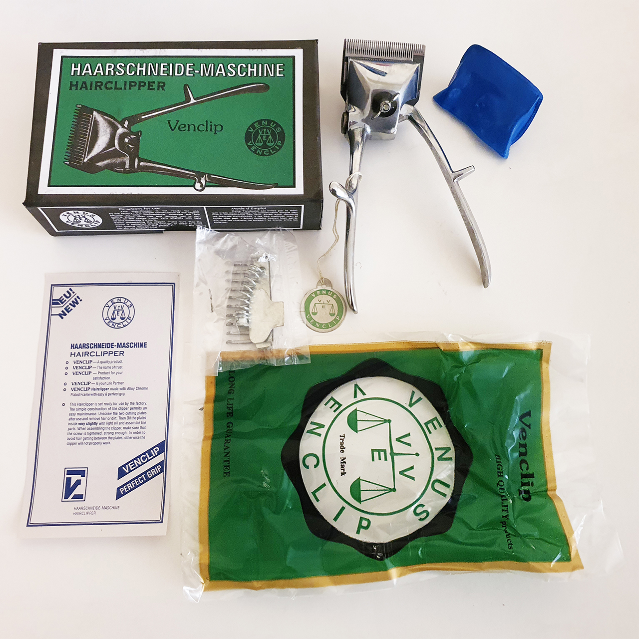 ماشین اصلاح مو دستی ونوس مدل WRS-01