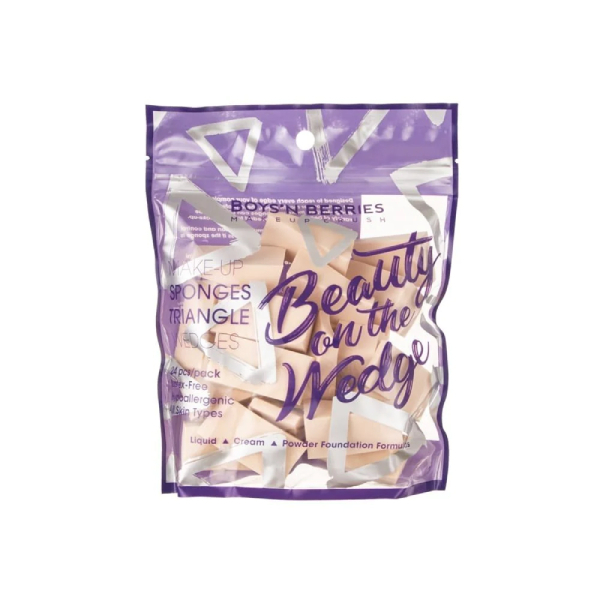 اسفنج آرایشی بویزن بریز مدل Beauty on the Wedge بسته 20 عددی