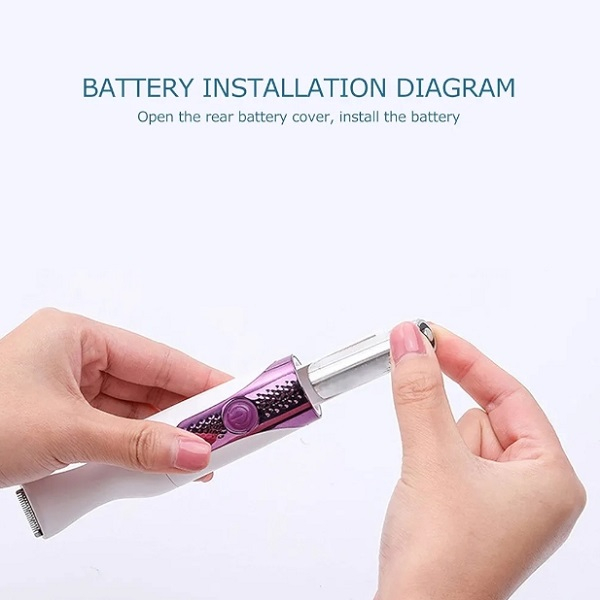 ماشین اصلاح موی بدن بانوان مدل 6in1