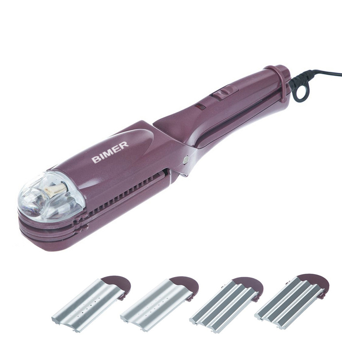 اتو و حالت دهنده ی مو بیمر مدل UK-312S