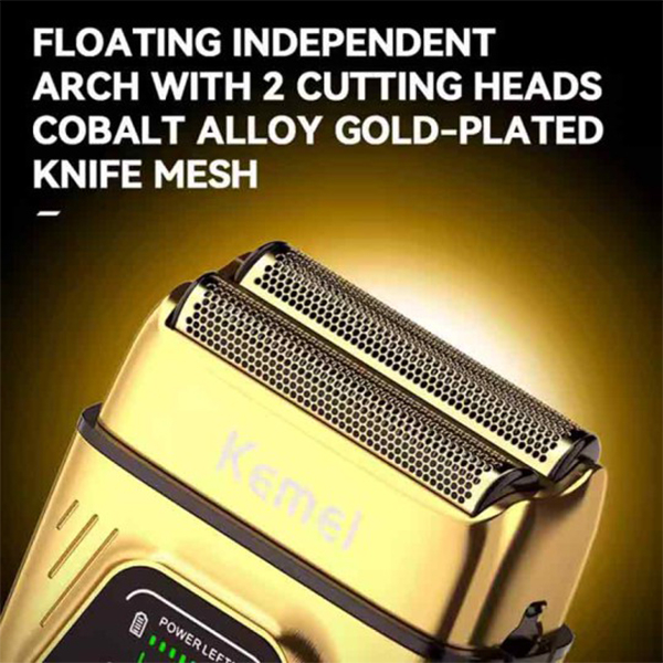 ماشین اصلاح موی صورت و بدن شارژی کیمی کد KM-T360