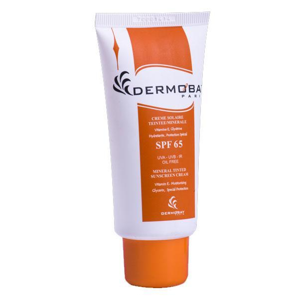 کرم ضدآفتاب رنگی درموبای مدل SPF65، مناسب پوست‌های چرب، حجم 50 میلی‌لیتر