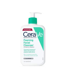 فوم شستشو صورت سراوی مدل هیالورونیکاسید حجم 236 میلی لیتر