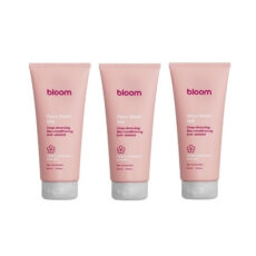 ژل شستشو صورت بلوم مدل شکوفه گیلاس مناسب برای پوست معمولی حجم 200 میلی لیتر بسته 3 عددی