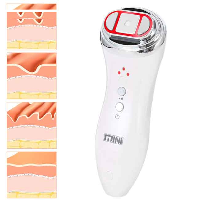 دستگاه جوانساز پوست مدل مینی هایفو دو کاره