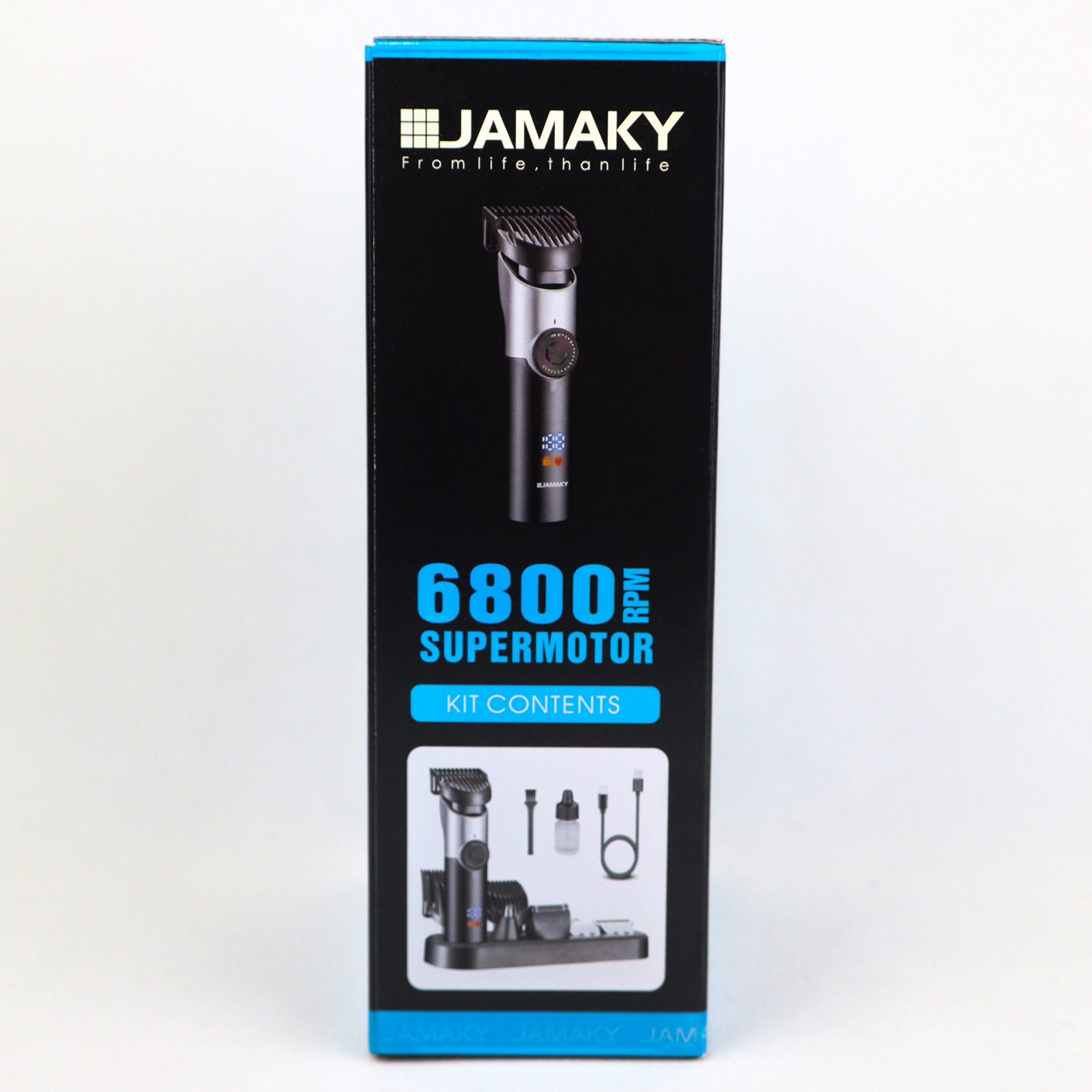 ماشین اصلاح موی سر و صورت شارژی جاماکی مدل JPC90053