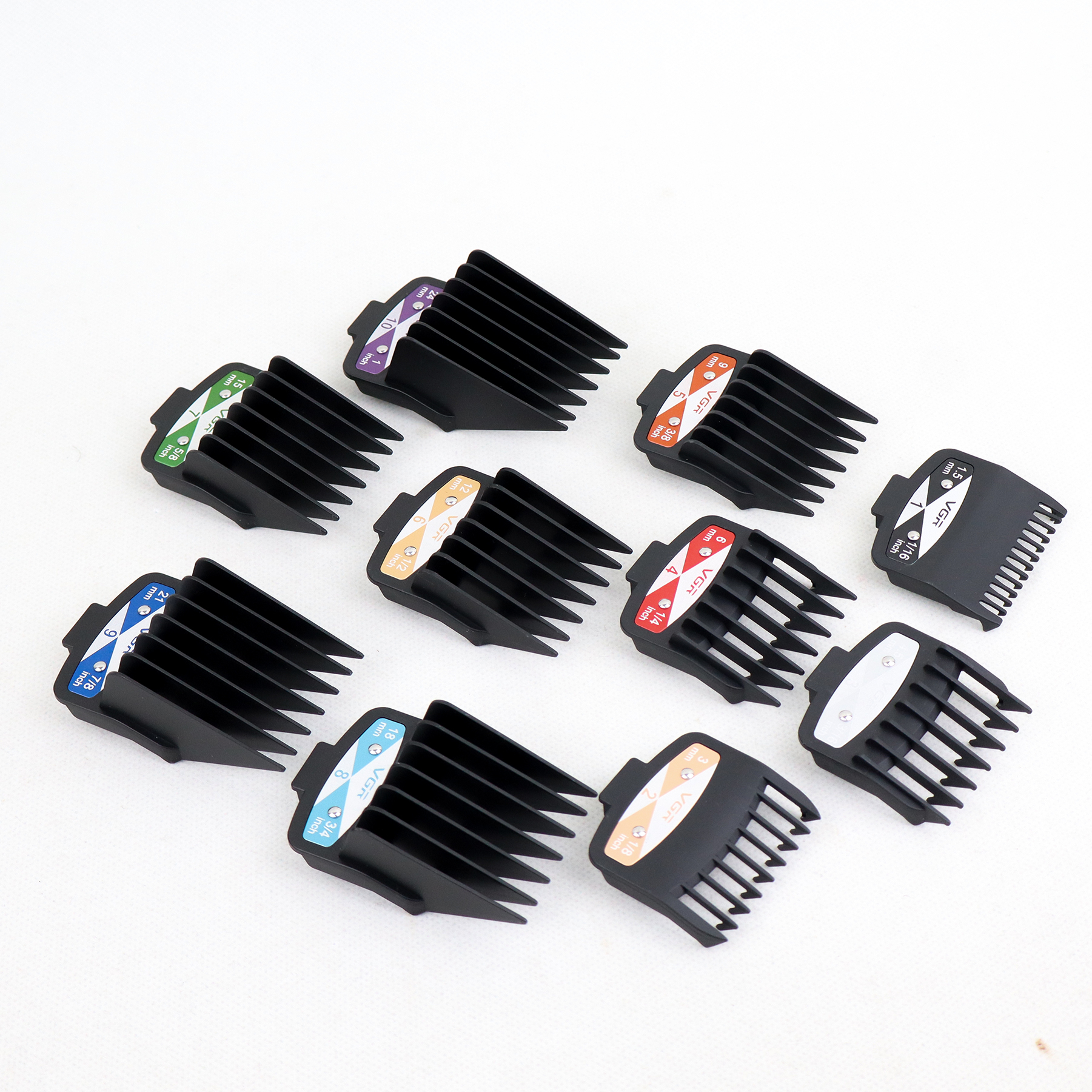 ماشین اصلاح موی سر و صورت شارژی وی جی ار مدل V-001