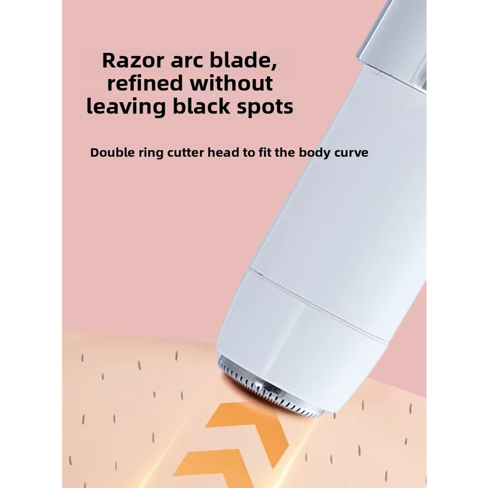 ماشین اصلاح موی صورت و بدن بانوان مدل T1