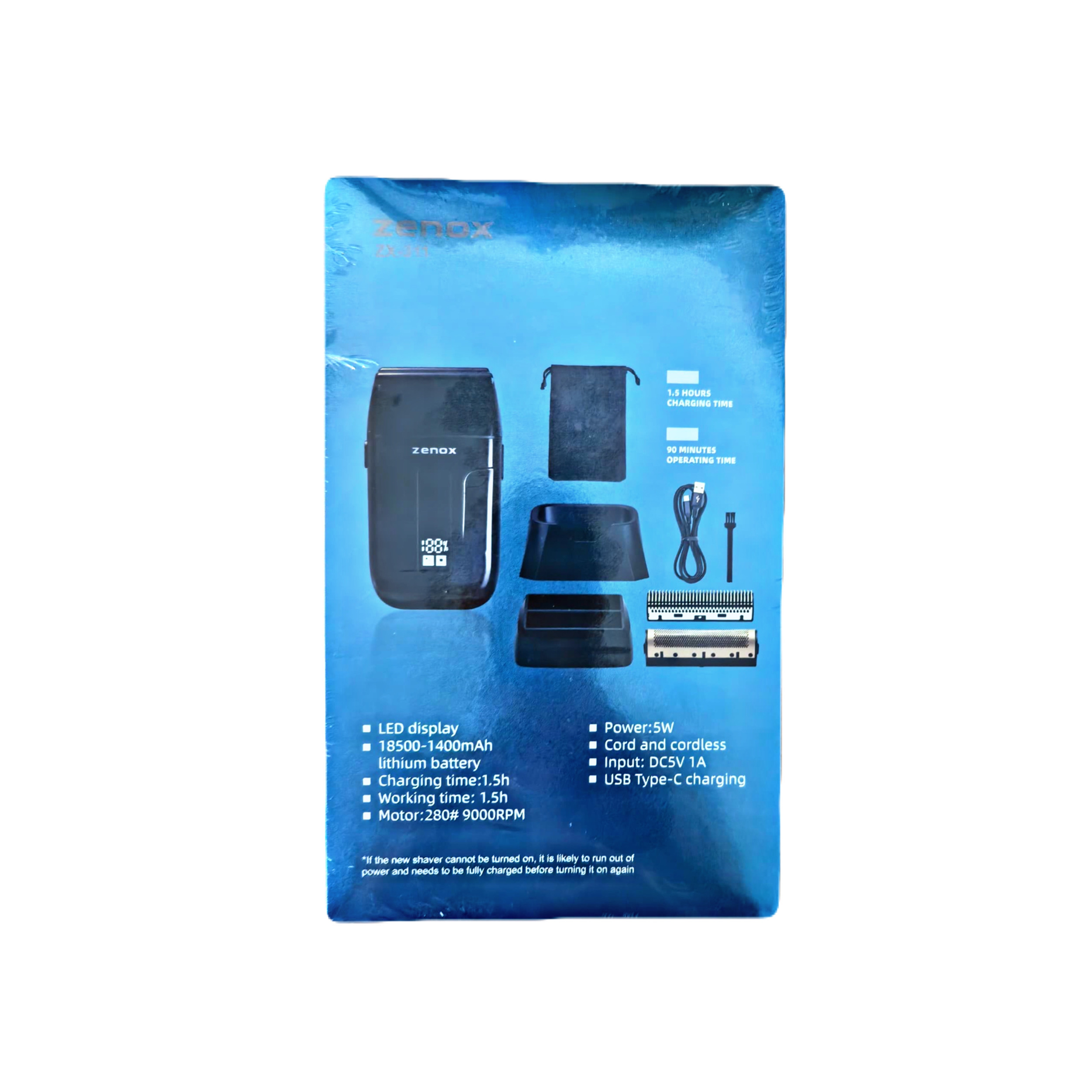 ماشین اصلاح موی صورت شارژی زیناکس مدل ZX-311