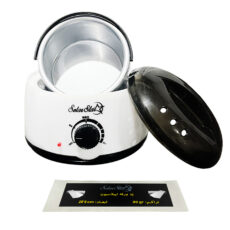 دستگاه موم گرم کن و ذوب وکس سولار استار مدل ولوم دار به همراه پد اپیلاسیون بسته 10 عددی