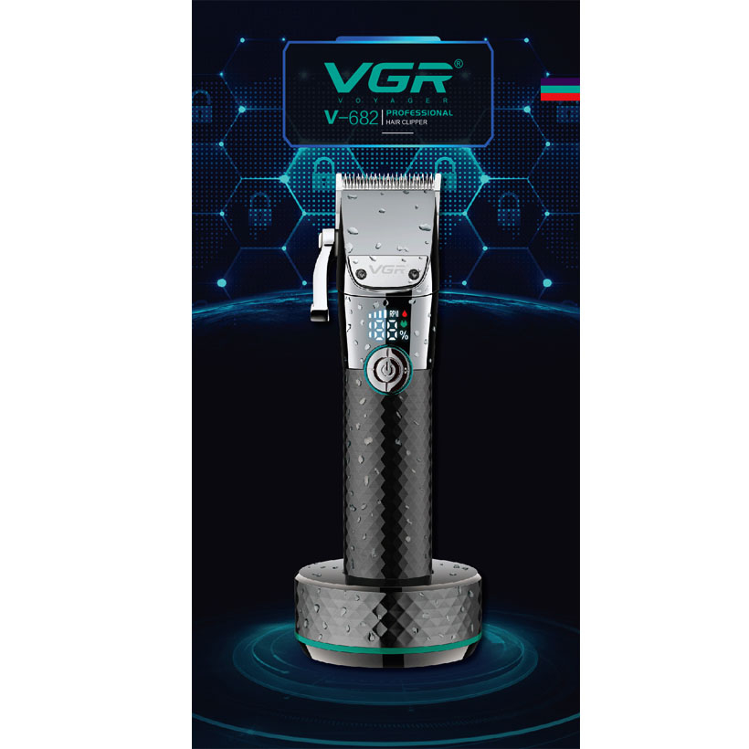 ماشین اصلاح موی سر و صورت وی جی ار مدل V-682