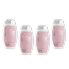 ژل بهداشتی بانوان سالوویتو مدل chamomil حجم 230 میلی لیتر مجموعه 4 عددی