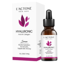 سرم پوست لاکتونا مدل هیالونیک اسید  حجم 15 میلی لیتر