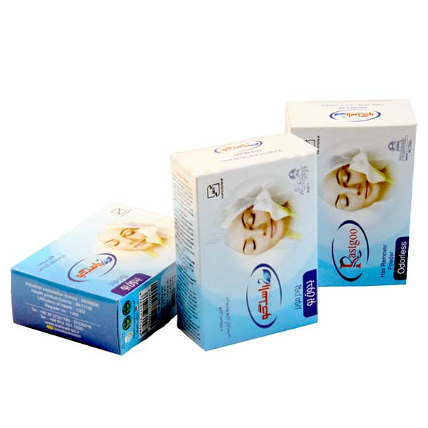 پودر موبر راستگو کد 20 وزن 50 گرم مجموعه 50 عددی