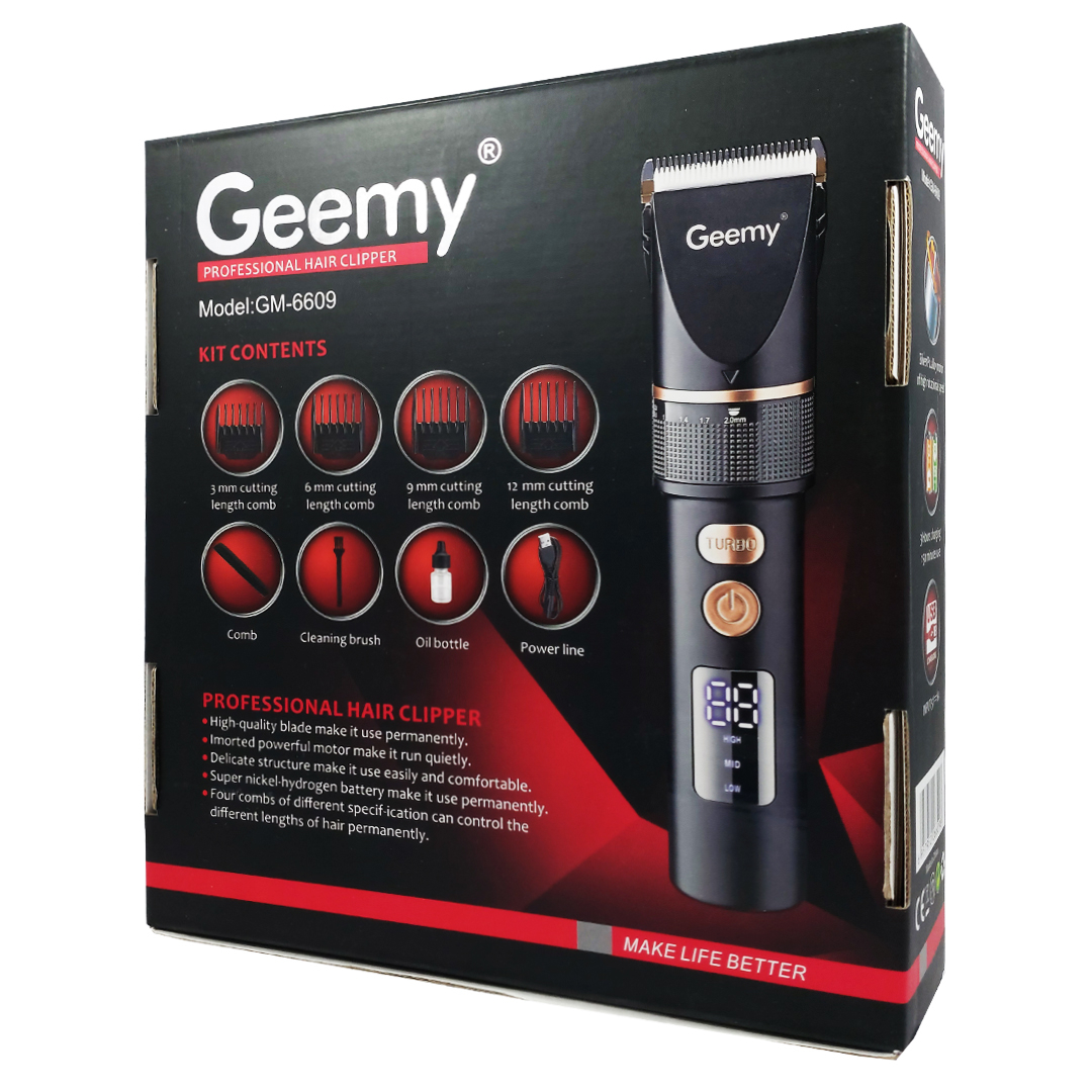 ماشین اصلاح موی سر و صورت جیمی مدل GM-6609