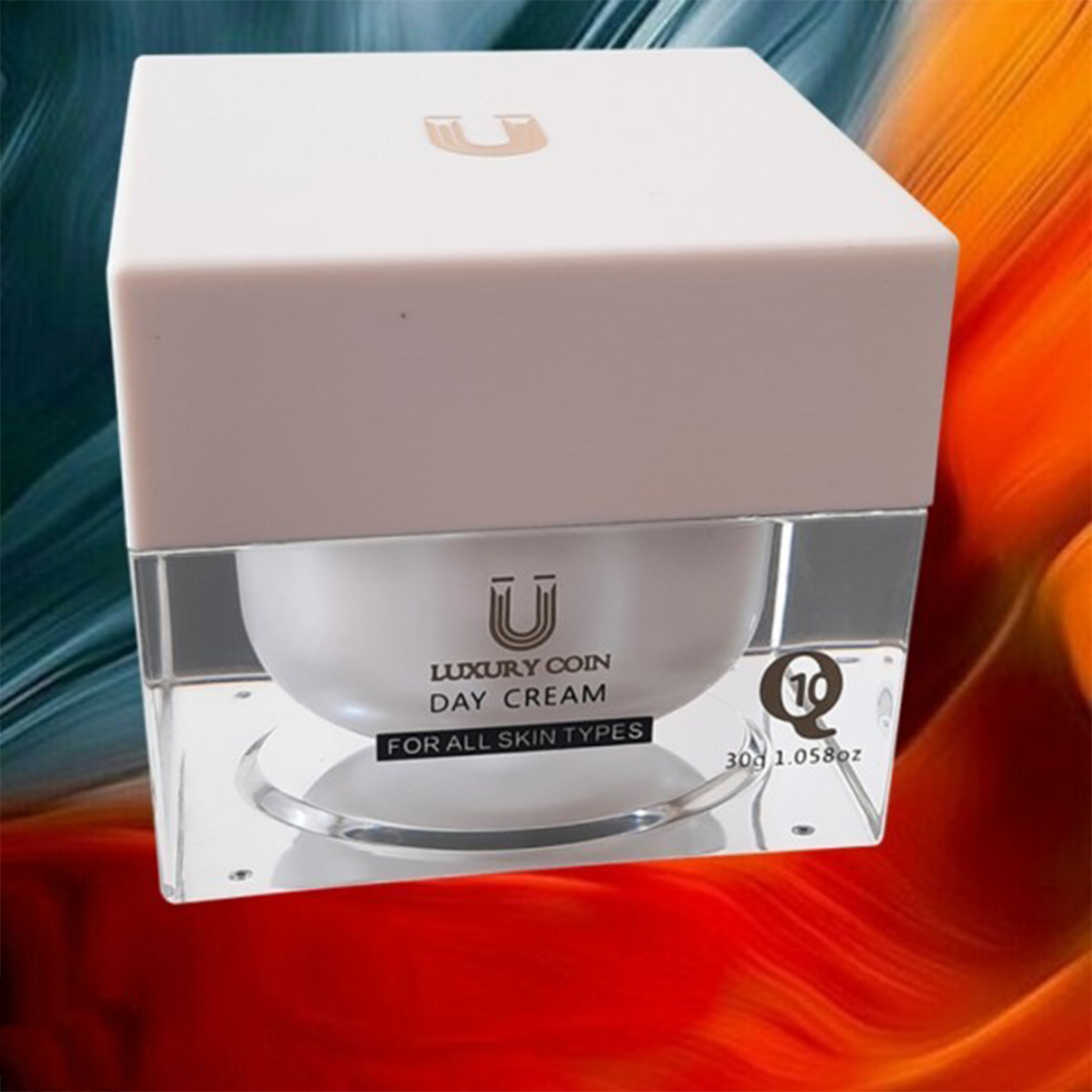 کرم ضد چروک روز لاکچری کوین مدل گلیسرین حجم 30 میلی لیتر