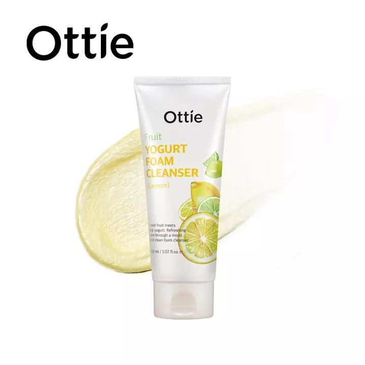 فوم شستشو صورت اوتی مدل lemon حجم 150 میلی لیتر