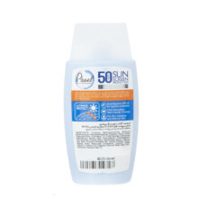 کرم ضدآفتاب بی‌رنگ پیکسل، با SPF50، مدل Sensitive، حاوی محافظ UVA ،UVB و +++PA، فاقد گلیسیرین، حاوی ویتامین E و B+، مناسب پوست‌های خشک و حساس، حجم 50 میلی‌لیتر مجموعه دو عددی