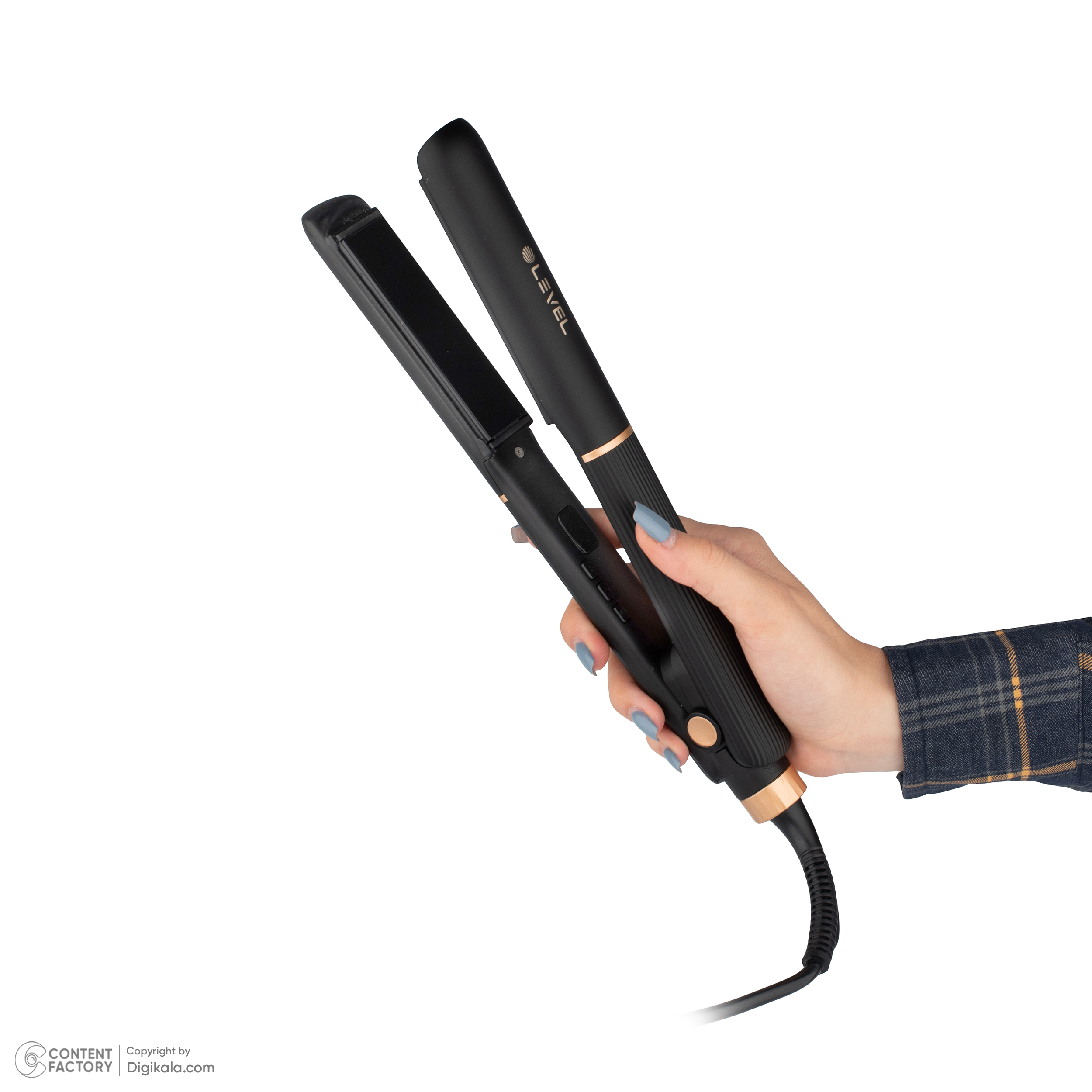 اتو مو خانگی لول مدل 6622