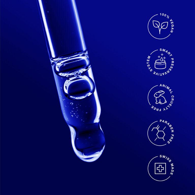 محلول ضد چروک اسکین کد مدل Cellular Power Concentrate حجم 30 میلی لیتر