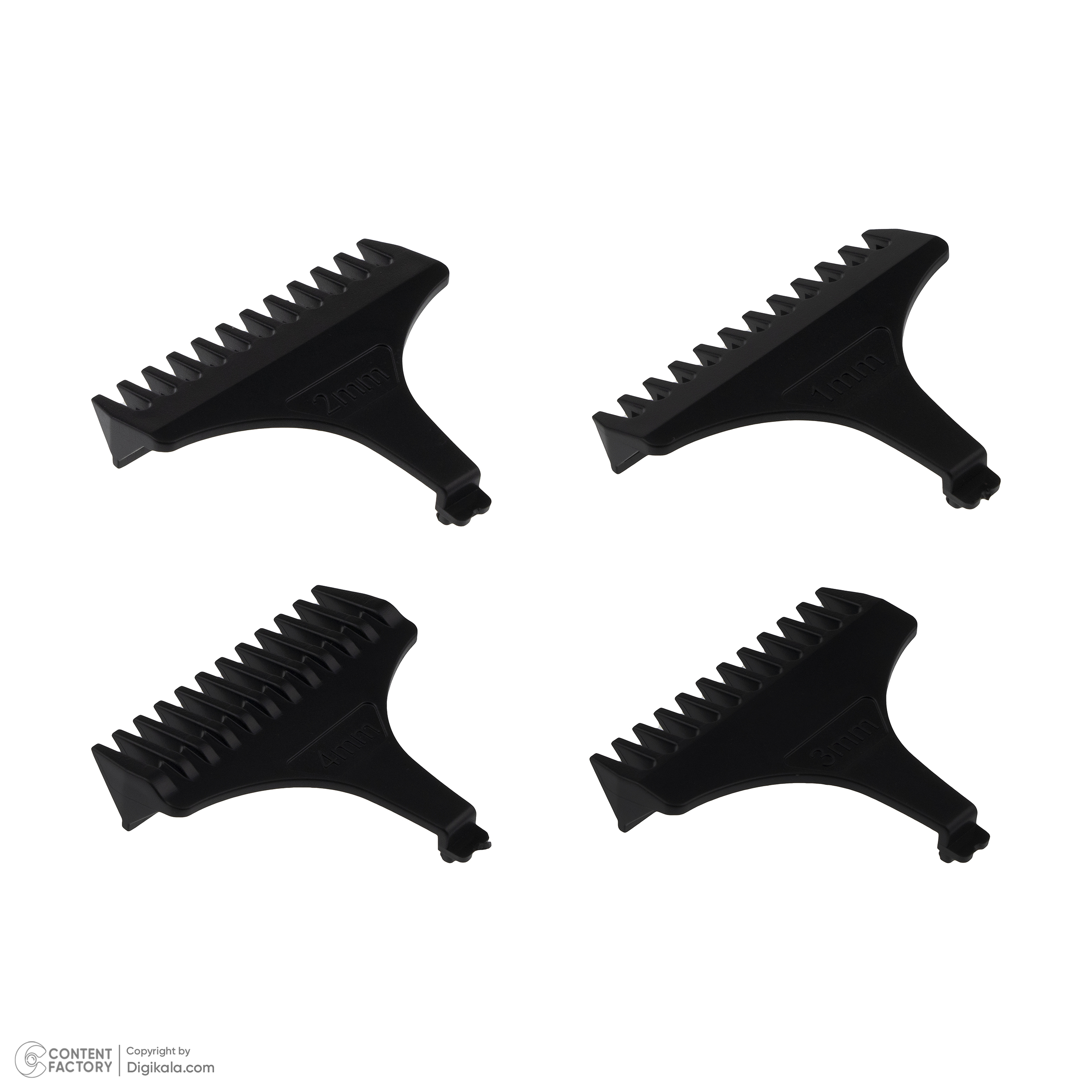 ست ماشین اصلاح موی سر و صورت و بدن نیکای مدل 141 NK-141